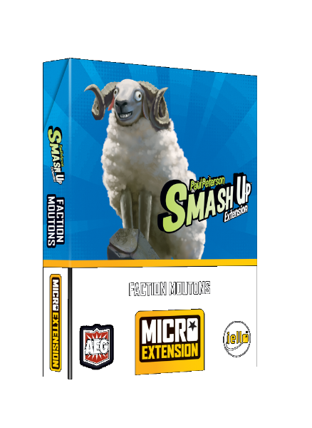 Image Smash Up : Micro Ext. Faction Moutons (FR)