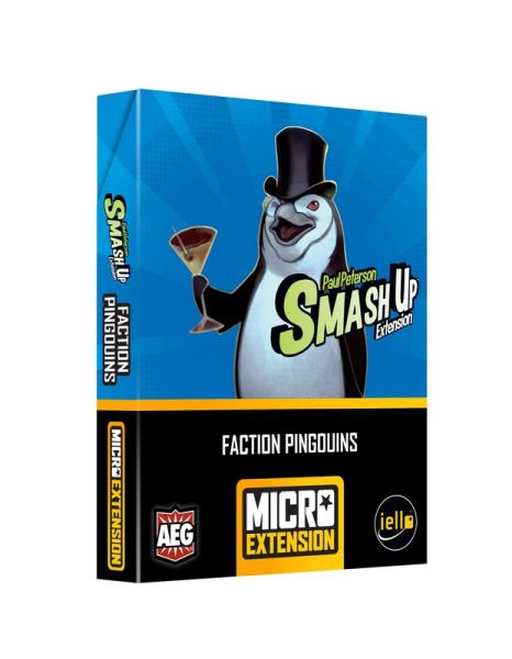 Image Smash Up - Micro Ext. Faction Pingouins (FR)