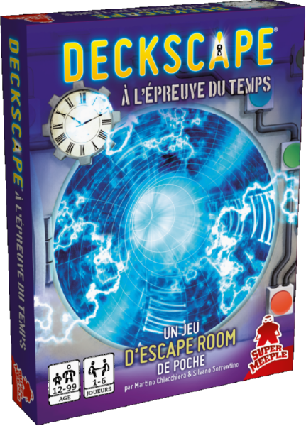 Image Deckscape 1: À l'épreuve du temps (fr)