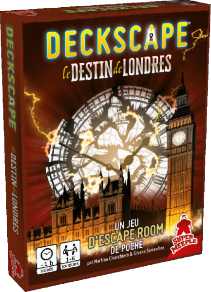 Image Deckscape 2: Le destin de Londres (FR)