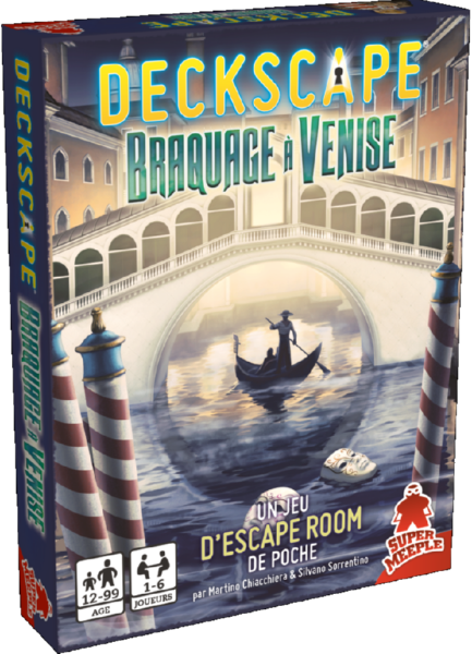 Image Deckscape 3: Braquage à Venise (French)