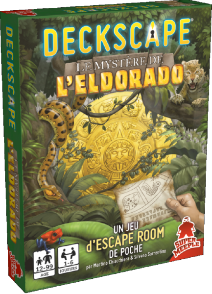 Image Deckscape 4: Le mystère de l'El Dorado (French)