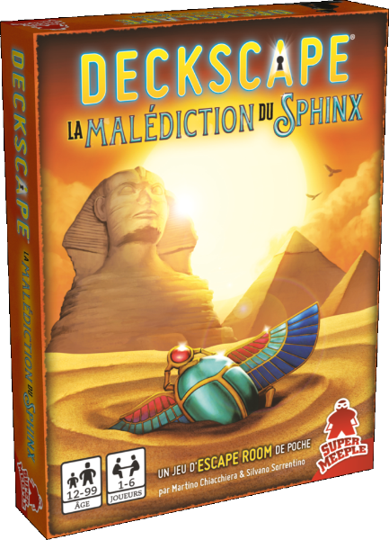 Image Deckscape 6: La malédiction du Sphinx (FR)