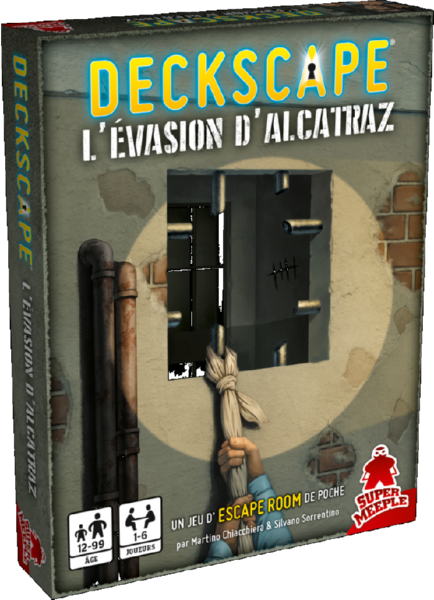 Image Deckscape 7: L'évasion d'Alcatraz (Fr)