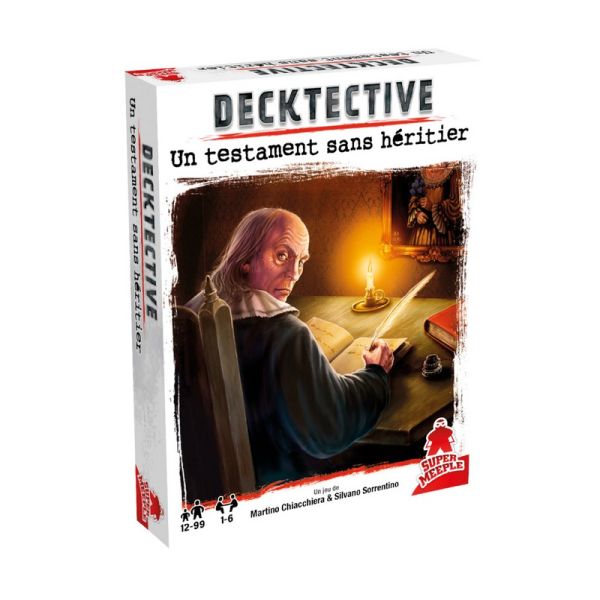 Decktective 4: Un testament sans héritier (Fr)