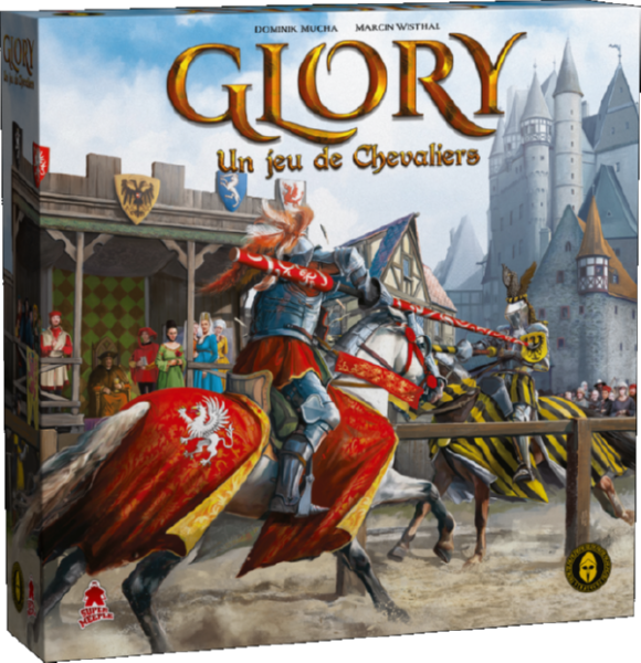 Image Glory - un jeu de chevaliers (French)