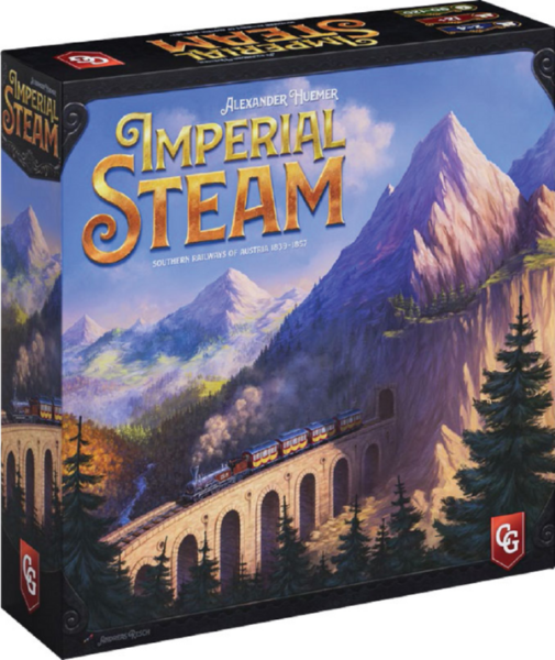 Image Imperial Steam (French)