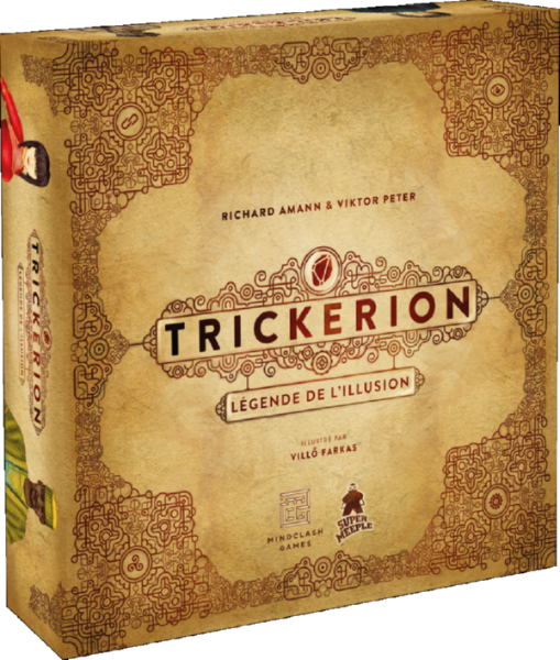 Trickerion - Légende de l'Illusion (fr)