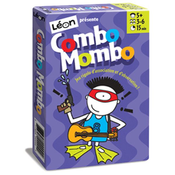 Léon / Combo Mombo (french)*