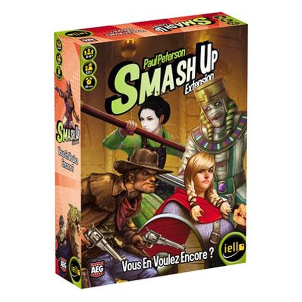 Image Smash Up - ext. Vous en Voulez Encore ? (French)