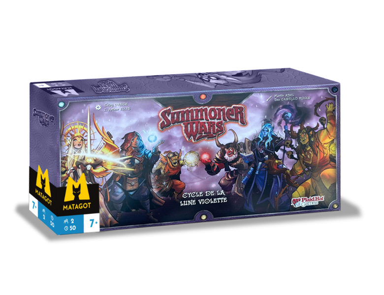 Image Summoner Wars - Pack de faction: Cycle de la Lune (FR)