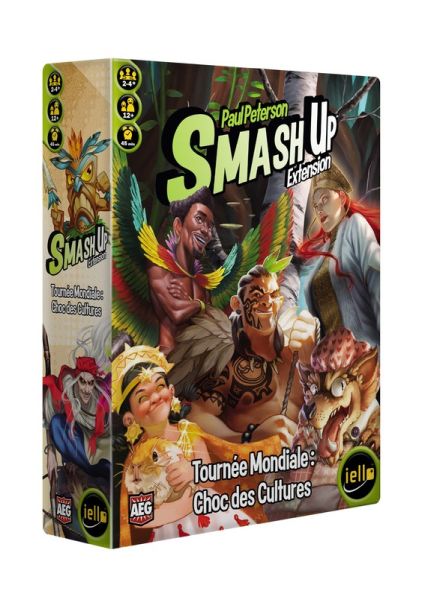 Image Smash Up : Tournée Mondiale - Choc des Cultures (FR)