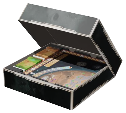 Terraforming Mars - ext. Boîte en carton pour plans (Vide) (fr)