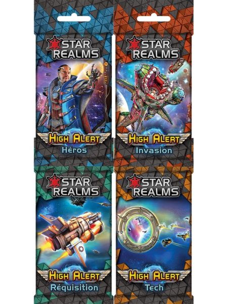 Image Star Realms - High Alert (Display de 24) (FR)