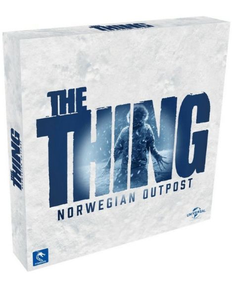 Image The Thing ext. Norwegian Outpost (French)