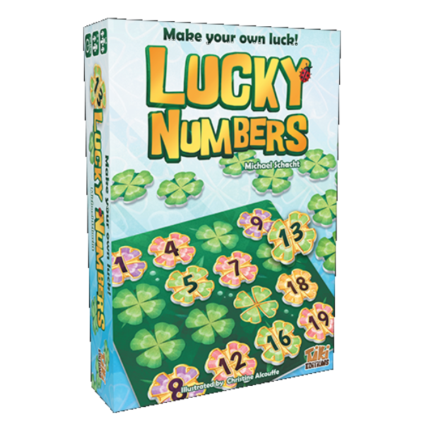 Image Lucky Numbers - (ENGLISH)**NE PEUT ÊTRE VENDU AU QC**