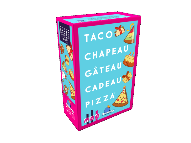 Taco, chapeau, gâteau... (français)