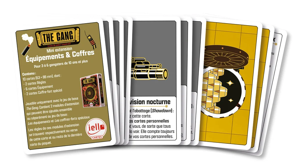 The Gang - ext. Équipements et Coffres (fr)