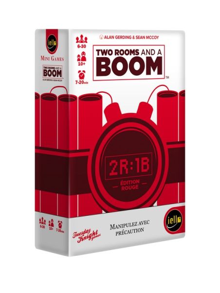 Image Two Rooms and a Boom (RED) / Mini Games (French)