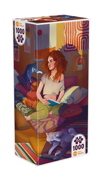 Image Puzzle Universe - 1000p : Chill with Cats