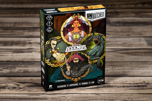 Unmatched : Combats de Légende Vol.3 (fr)