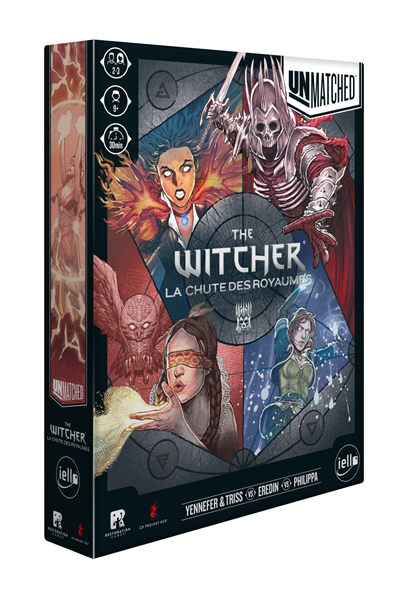 Image Unmatched - The Witcher : La Chute des Royaumes (fr)