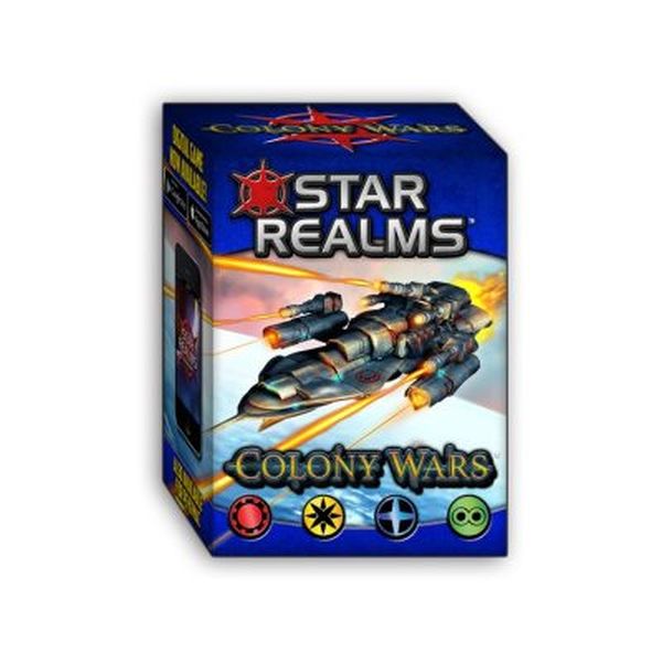 Star Realms - Ext. Colony Wars (Fr)