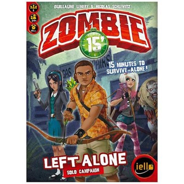 ZOMBIES '15 EXT -  CAMPAGNE SOLO (FR)*