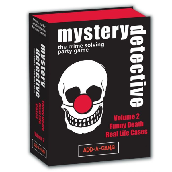 Mystery Detective Vol.2 - Funny Death Real Life Cases