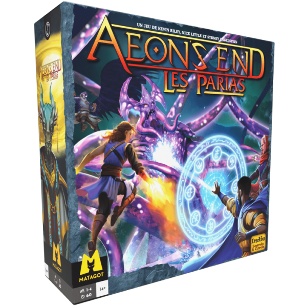 Image Aeon's End / ext. Les Parias (fr)