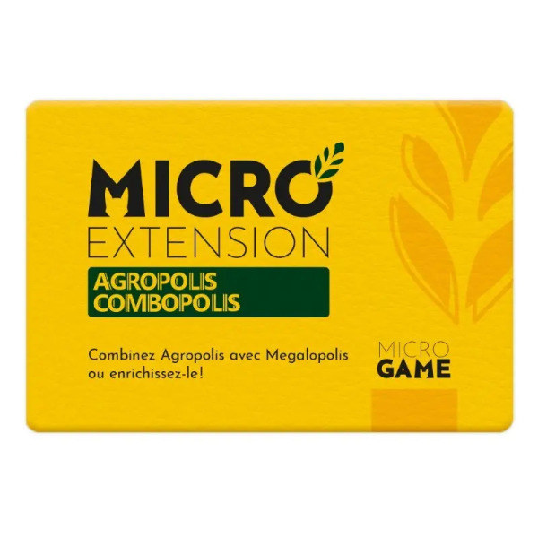 Image Agropolis : Pack d'extensions + Combopolis / microgame (FR)