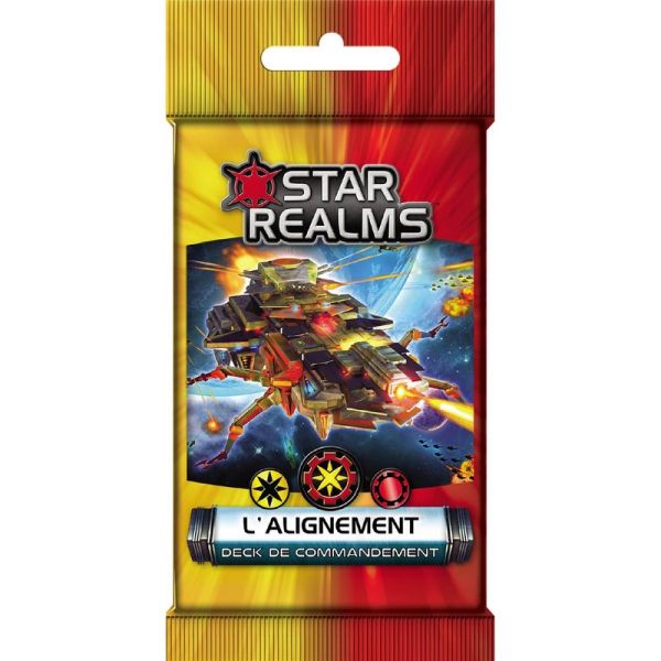 Image Star Realms - Deck commandement - L'Alignement (Fr) (Sachet/unité)*