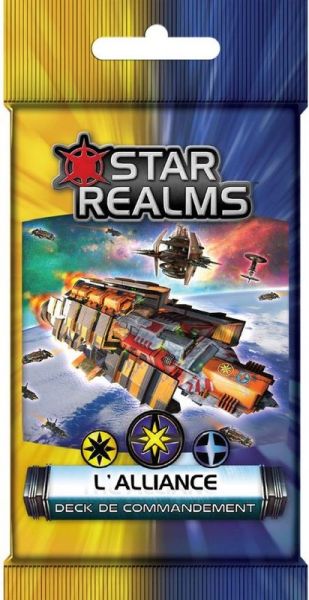 Star Realms - Deck commandement - L'Alliance (Fr)