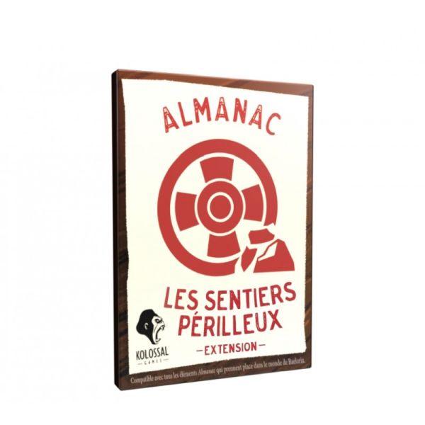 Image Almanac - les sentiers périlleux (FR)