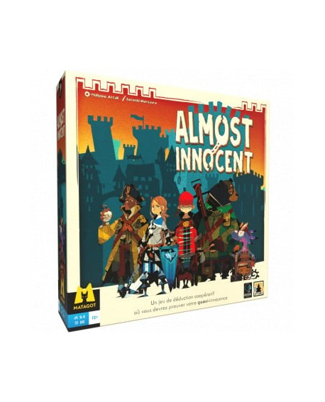 Image Almost Innocent (FR)