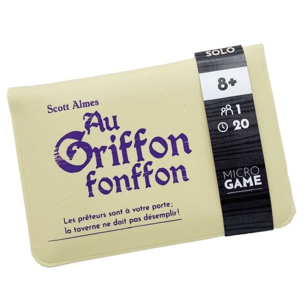 Image Au Griffon fonffon / microgame (français)