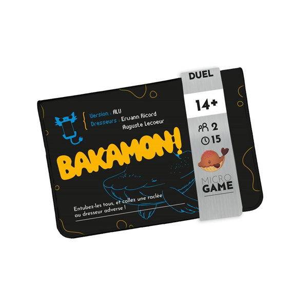 Image Bakamon - Version Alu / microgame (fr)