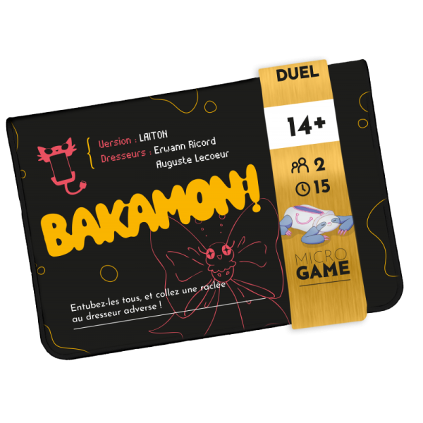 Image Bakamon - Version Laiton / microgame (fr)