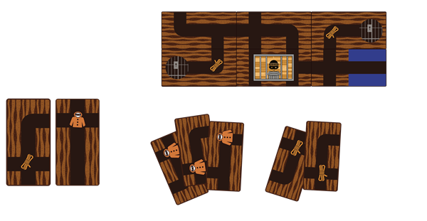 Bandido Alcatraz / Pocket games (fr-en)