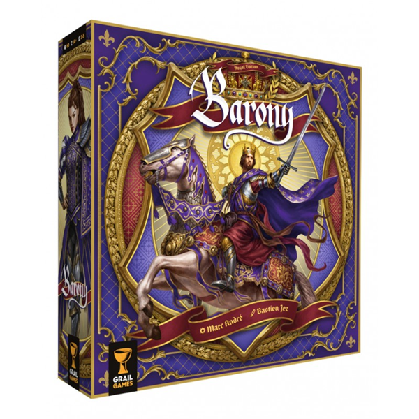Image Barony: Royal Edition - Deluxe (fr-en)
