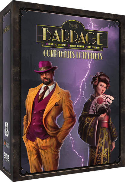 Image Barrage - ext. Compagnies Lointaines (fr)