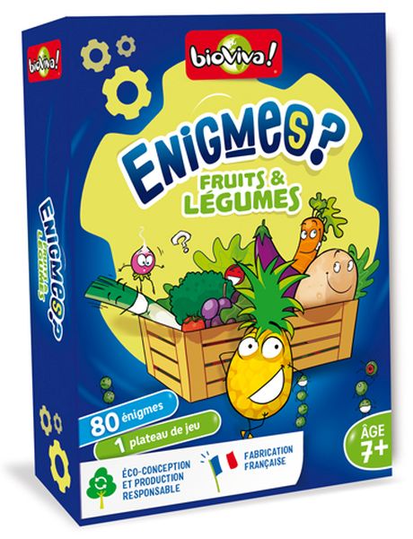 Image Enigmes / Fruits et légumes