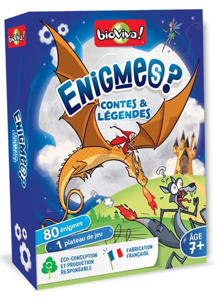 Image Enigmes / Contes et légendes