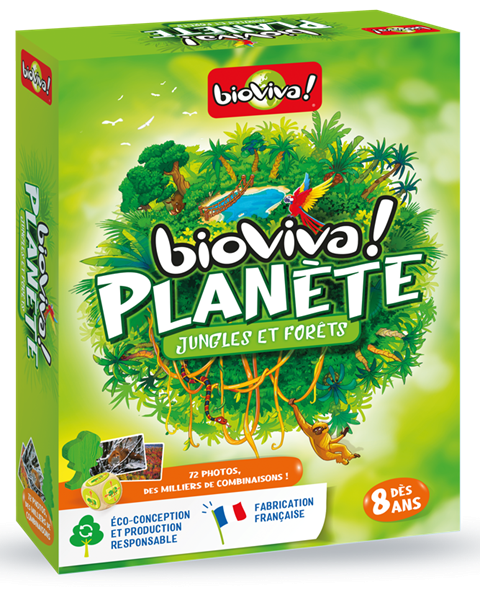 Bioviva Planète / Jungles et forêts