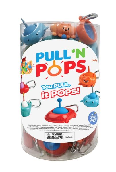 Image Pull'n Pops (one big bubble)   #CO tube de x60 #