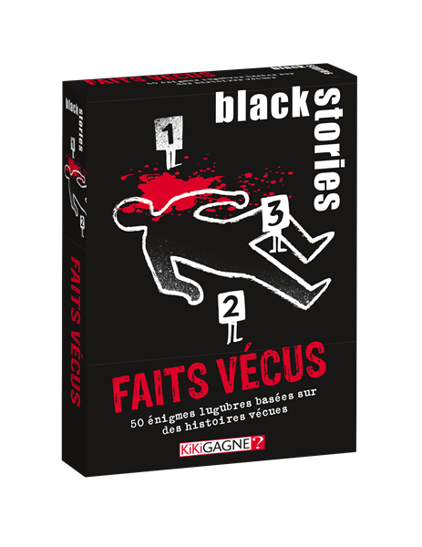 Image Black Stories - Faits vécus (fr)