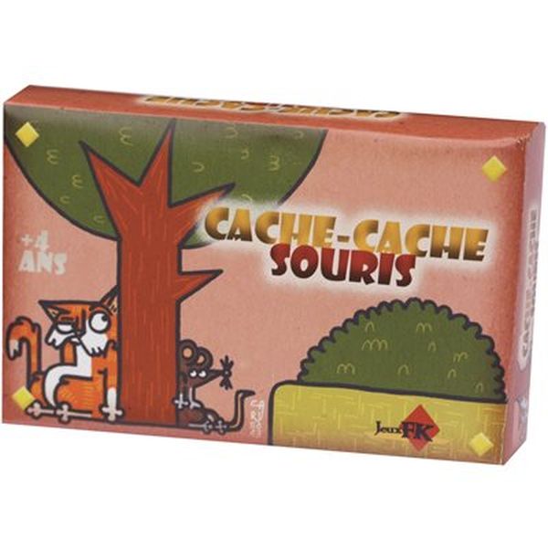 Image CACHE-CACHE SOURIS (FR)