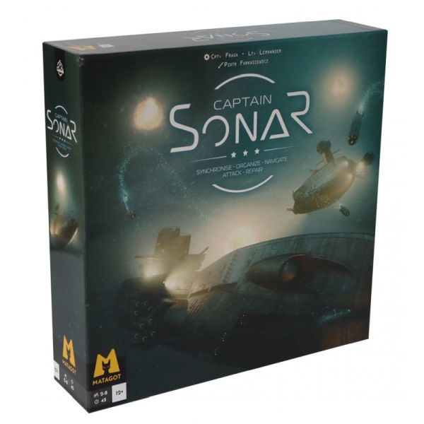 Image Captain Sonar - 2nd EDITION (EN-FR)