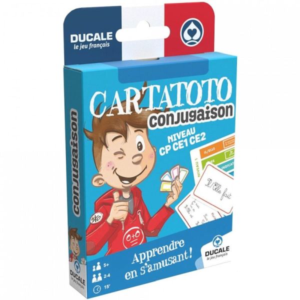 CARTATOTO CONJUGAISON (FR)