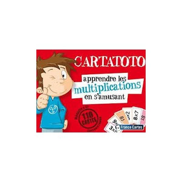 CARTATOTO MULTIPLICATIONS (FR)